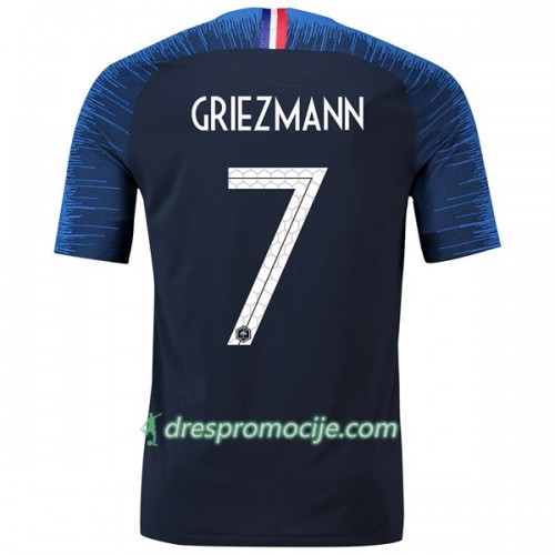 Francuska Dres Griezmann 7 Domaći Svjetsko prvenstvo 2018 Francuska Dres Griezmann 7 Domaći Svjetsko prvenstvo 2018